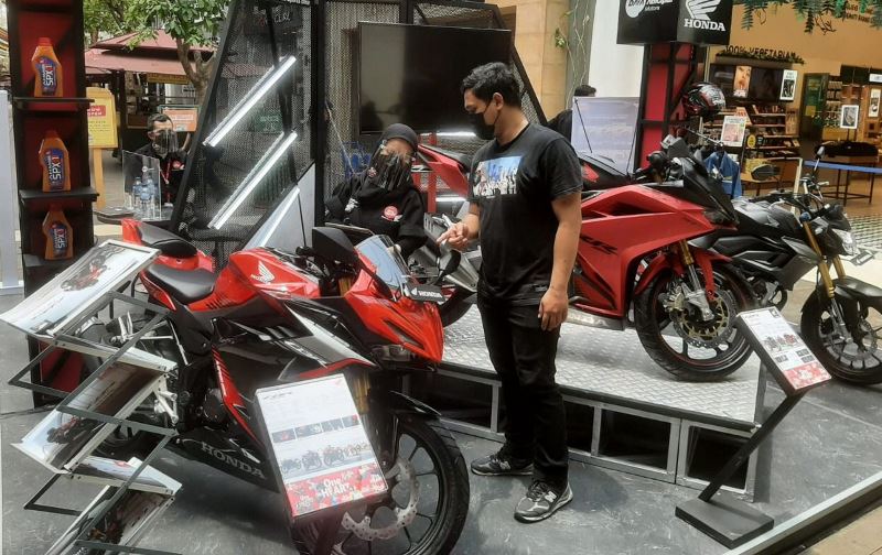 Suasana gelaran Honda Sport Moto Show 2021 di Bandung (Foto: DAM)