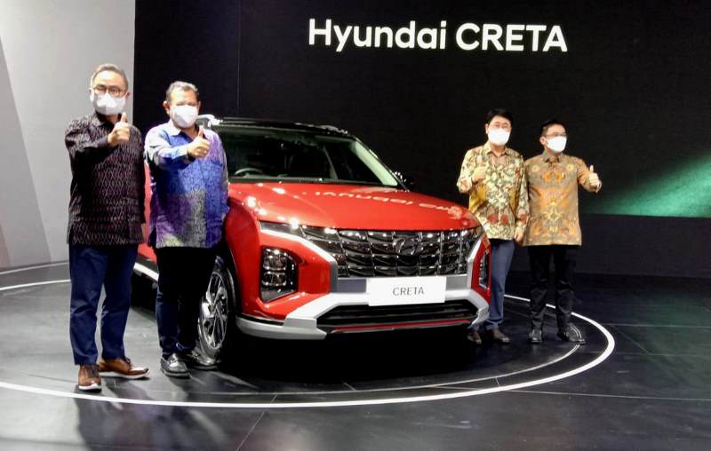 Hyundai Creta yang dibuat di Indonesia (Foto: Autogear.id/Alun Segoro)