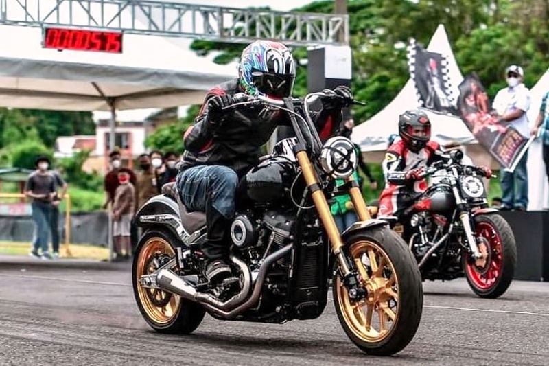 Indonesian Drag Big Bike Championship 2021 Sukses dengan 70 Starter
