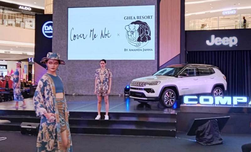 Peluncuran Jeep Compass yang dibalut dengan fashion show (Foto: Autogear.id/Alun Segoro)