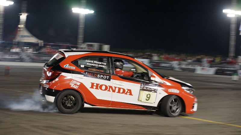 Kejurnas Slalom 2021 (Foto: Honda Racing Indonesia)