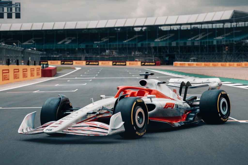 Mobil Baru F1 2022, 'Gudbai' Permainan Down Force!