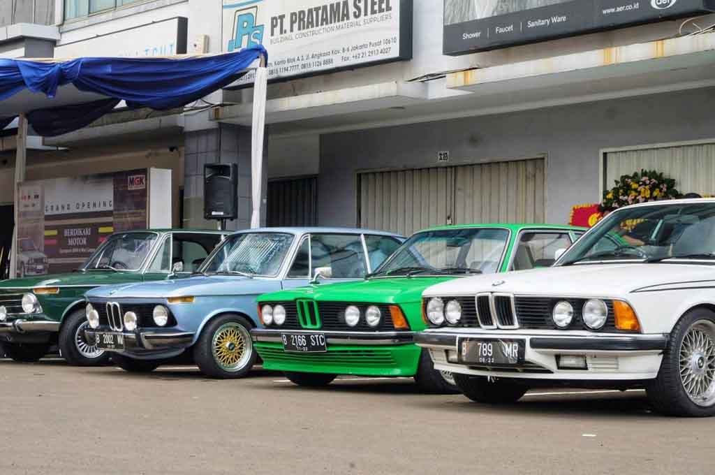 Bengkel BMW dan MINI ini siap menyelesaikan masalah dari para pemilik kendaraan klasik brand itu. BM