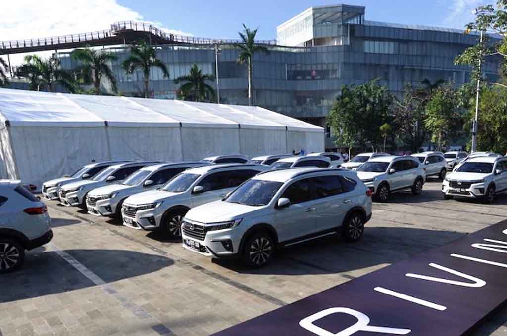 55 unit All New BR-V diserahkan kepada para pemilik perdananya di Indonesia. HPM