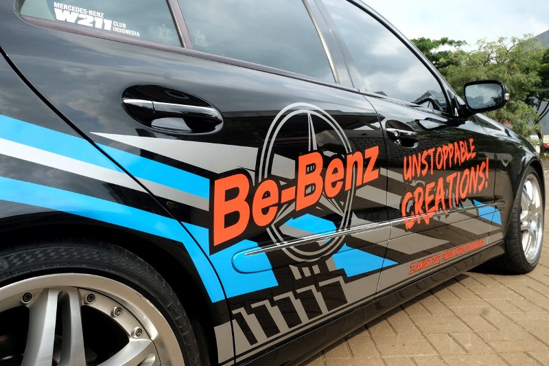 Be-Benz Day bertema Unstoppable Creations (Foto: MB W211 CI Bekasi Chapter)