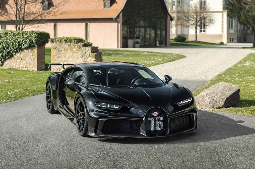 Biaya Servis dan Ganti Ban Bugatti Chiron, Bisa Beli Avanza Baru 4 Unit?