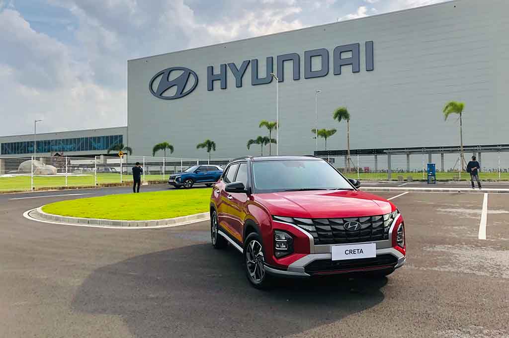 Hyundai Creta diupayakan mulai dikirim ke konsumen secepatnya.  AG/Ahmad Garuda