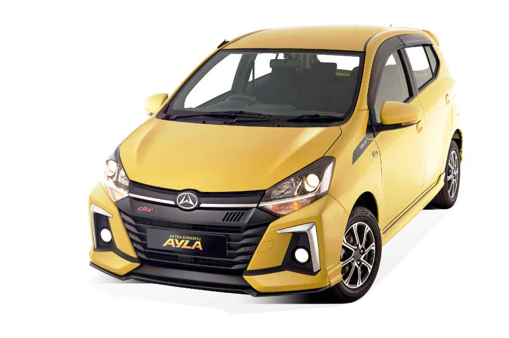 Diberlakukannya CO2 Tax berimbas ke harga LCGC punya Daihatsu. ADM