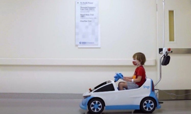 Honda Shogo untuk pasien anak-anak di rumah sakit (Foto: Honda Motor Co, Inc)