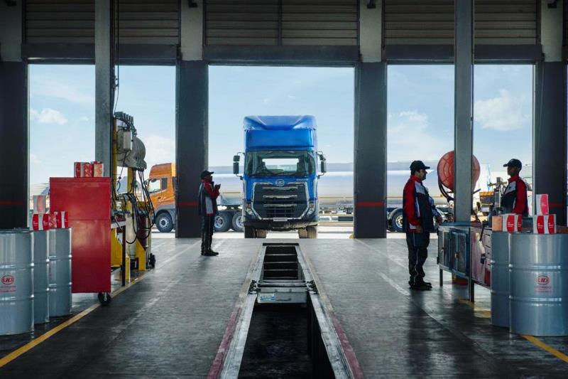 Dukungan Kuat Aftermarket UD Trucks dalam Penerapan Euro 4 (Foto: UD Trucks)
