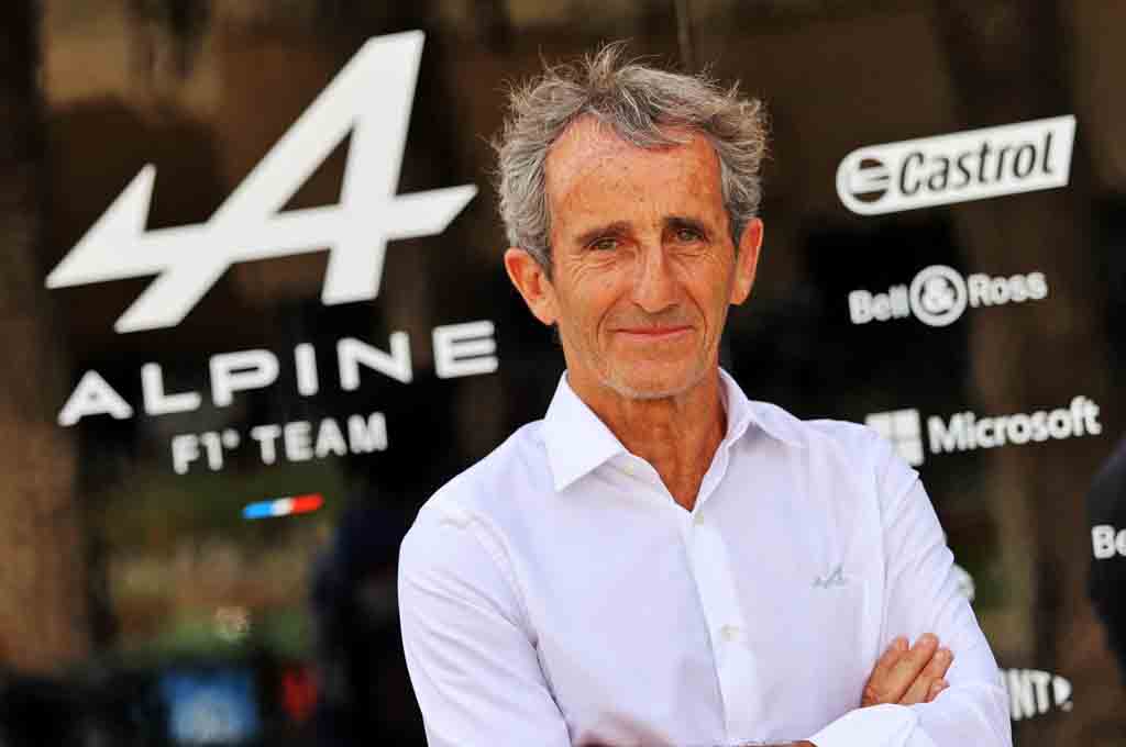 Alain Prost 'Ditalak'  Alpine F1 Team