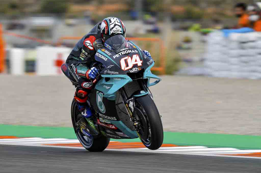 Bos RNF MotoGP percaya Andrea Dovizioso sanggup bertarung di lini terdepan menggunakan spesifikasi 