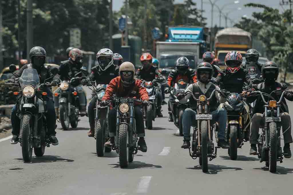 Bold Riders tempuh jalur Sumatera dalam momen RideXperience. BR