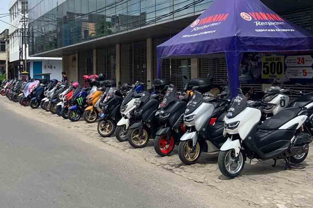 Kopdar Komunitas MAXI Yamaha Lampung, Kian Solid