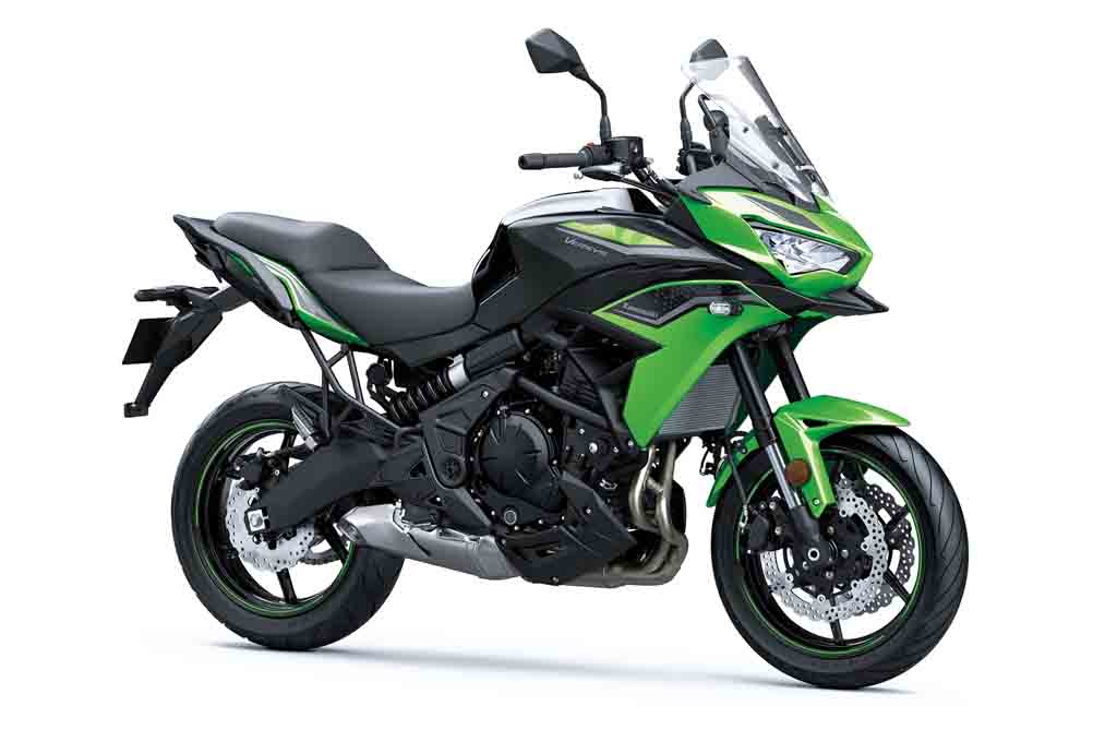 Kawasaki New Versys 650 kini hadir dengan fitur-fitur terkini yang membuat petualangan lebih asik. Kawasaki