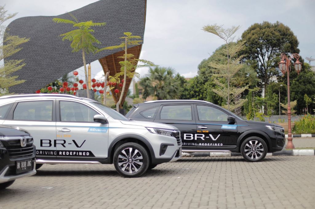 All New Honda BR-V dipasarkan di Medan dan Makassar dengan harga mulai dari Rp 231 juta (Foto: HPM)