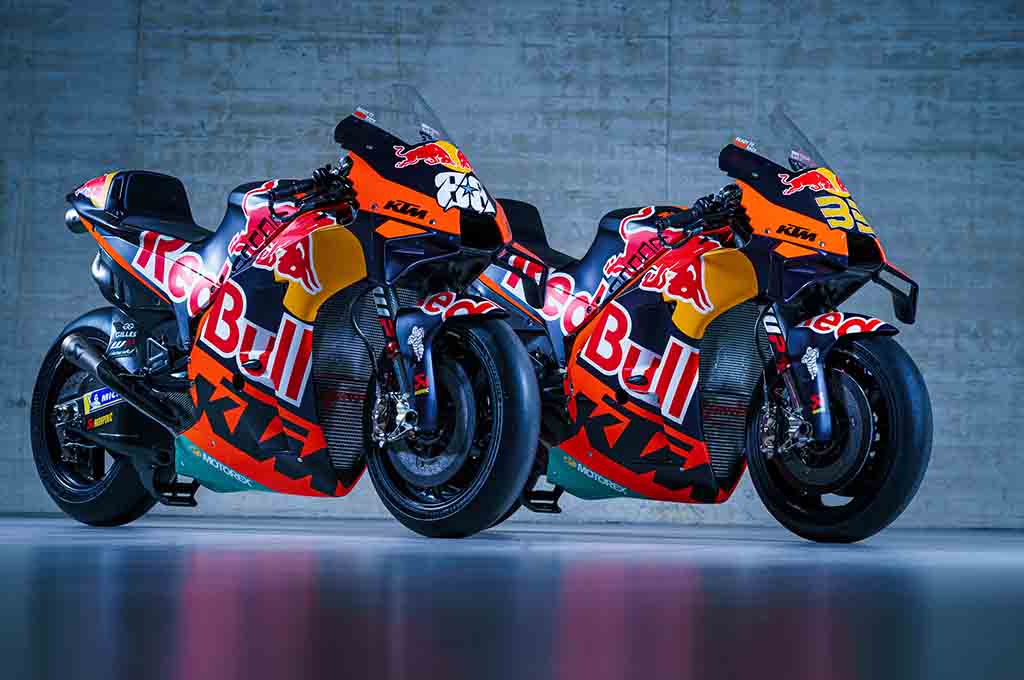 Pembalap dan Kelir Masih Sama, Red Bull KTM Nyaris Tak Ada Beda