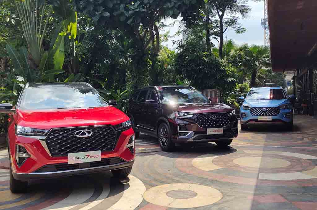 Chery kembali ke pasar otomotif Indonesia dan langsung siapkan tiga produk terbarunya yaitu Tiggo Pro. Chery 