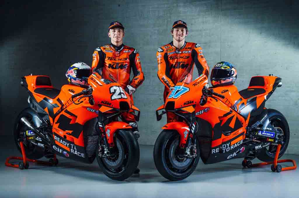 Dua Pembalap Rookie, Pertanda Ambisi Besar KTM di MotoGP
