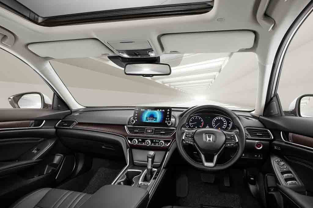 Honda New Accord tampil lebih segar, terutama di bagian kabin yang mendapat banyak sentuhan. HPM