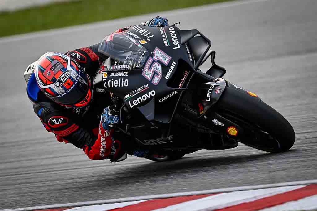 Ducati fokus riset di sesi tes untuk tambah power motor di semua putaran. MotoGP