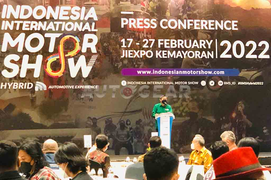 Omicron Mulai Mengganas, IIMS 2022 Siapkan Jadwal Cadangan