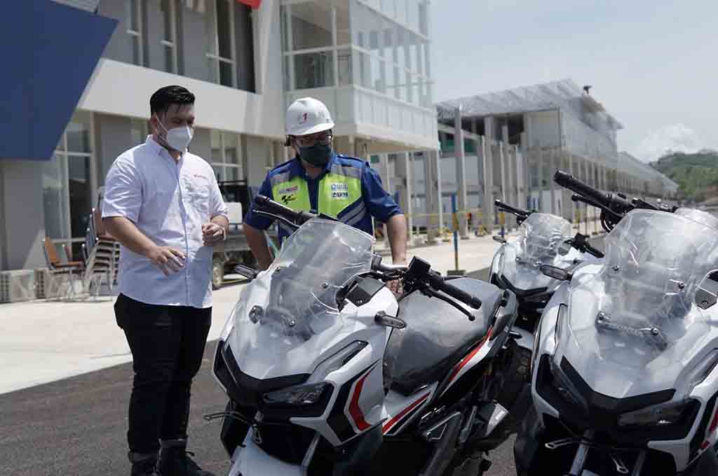 Honda ADV150 Bakal Berseliweran di MotoGP Mandalika?