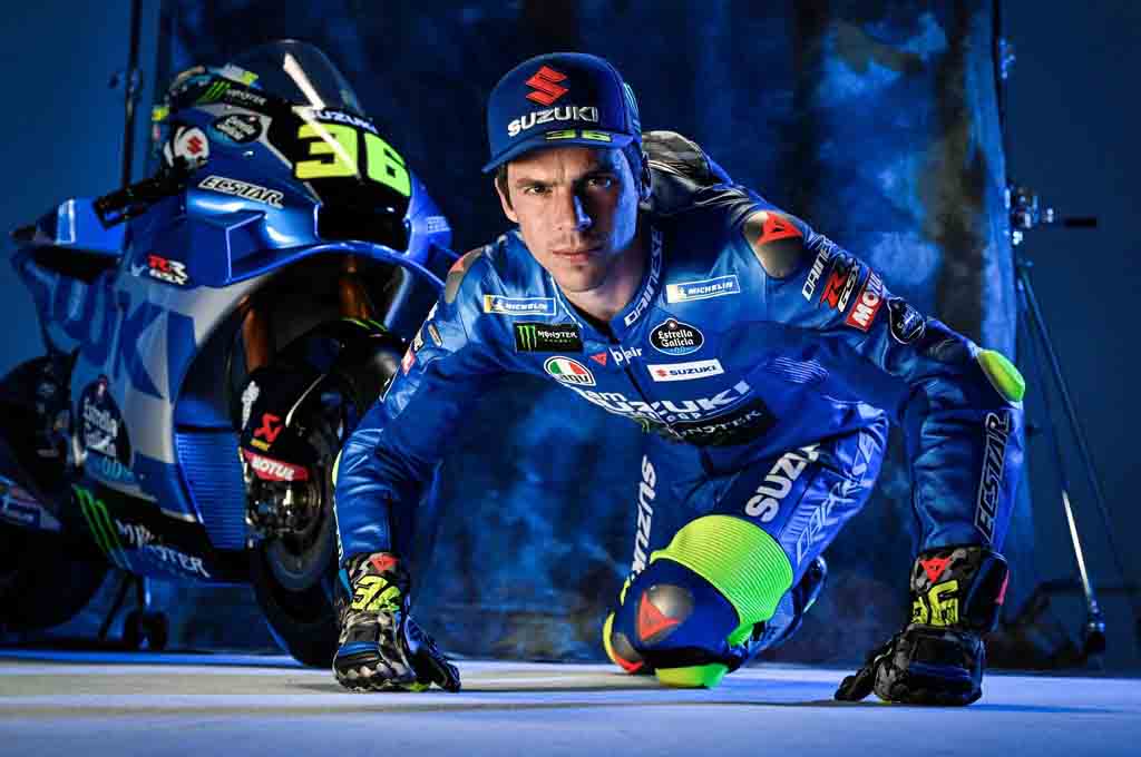 Intip Strategi Suzuki Ecstar MotoGP Jelang Musim 2022