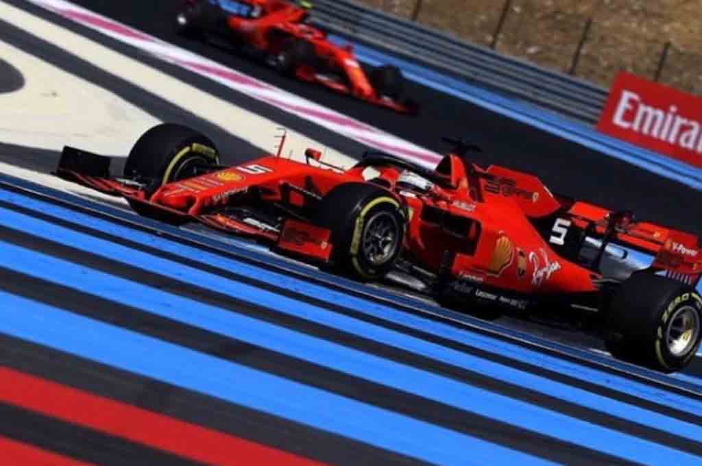 Pengembang Teknologi 5G Jadi Mitra Premium F1 Scuderia dan eSports Ferrari