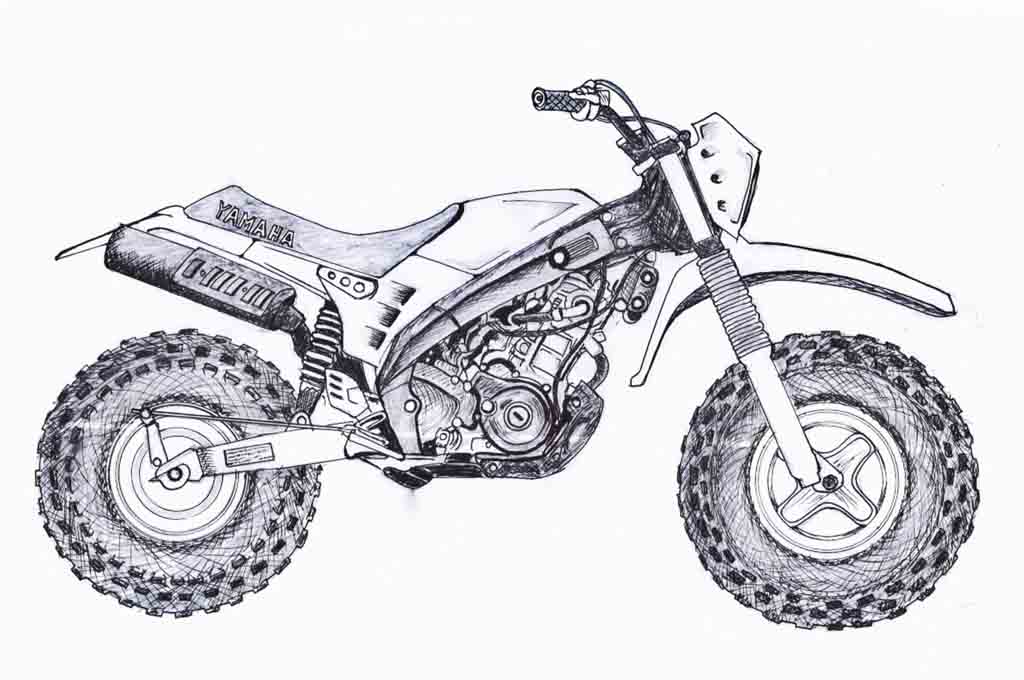 Big Wheels XSR155 ini adalah konsep digital modification yang sedang diwujudkan dalam bentuk yang sebenarnya. YBY