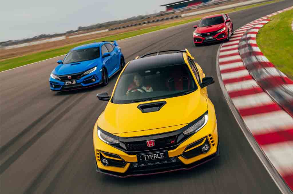 Honda baru saja mencetak rekor putaran (lap) terbaru untuk penggerak roda depan, melalui Civic Type R Limited Edition. HPM