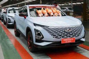Kejutaaan...! Chery Resmi Produksi Omoda 5 Incar Pasar Setir Kanan