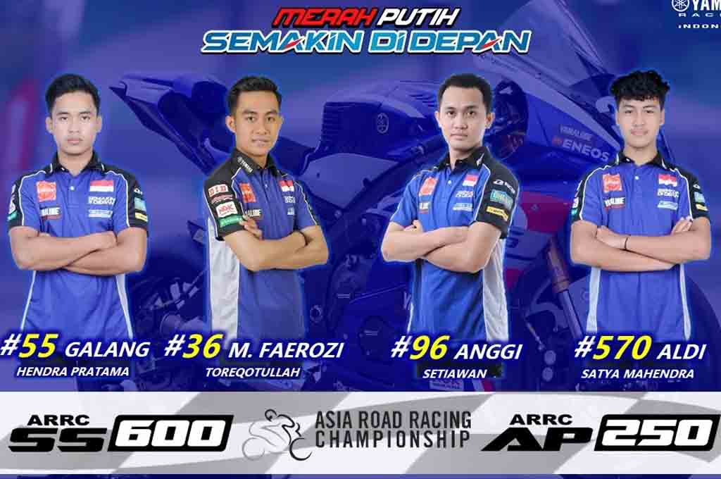 Skuad Yamaha Racing Indonesia rekrut Galang Hendra Pratama sekaligus adinya yaitu Aldi Satya Mahendra selain Mohammad Faerozi Toreqotullah dan Anggi Setiawan. YRI