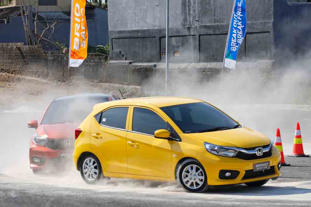 Relaksasi PPnBM DTP Positif Melar, Honda Sesuaikan Harga Brio dan Mobilio