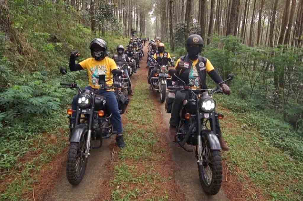 Royal Riders Bakal Gelar 'Rock & Ride' Eksplorasi Timur Jawa
