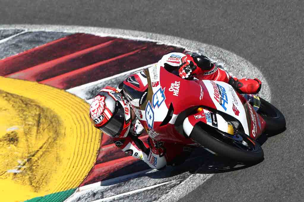 Mario Suryo Aji mengakui siap menghadapi seri pertama Moto3 di Losail, Qatar pada 8 Maret 2022 meski kondisinya belum 100 persen pulih. Honda Team Asia