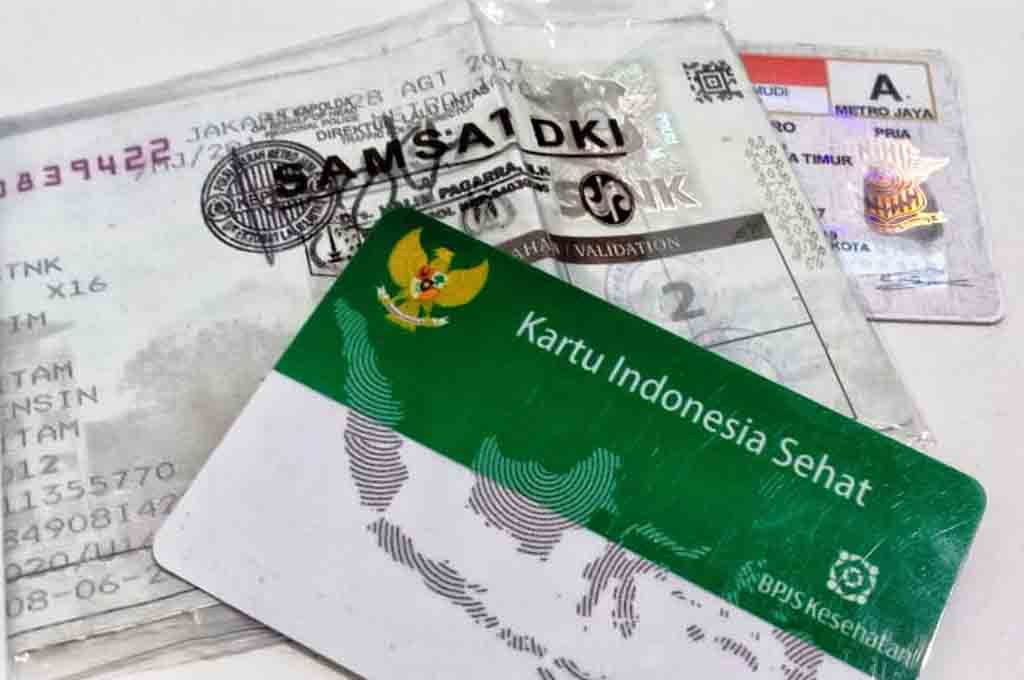 Perpanjangan SIM harus menggunakan kartu BPJS Kesehatan atau Kartu Indonesia Sehat? AG/Setiawan Alun Segoro