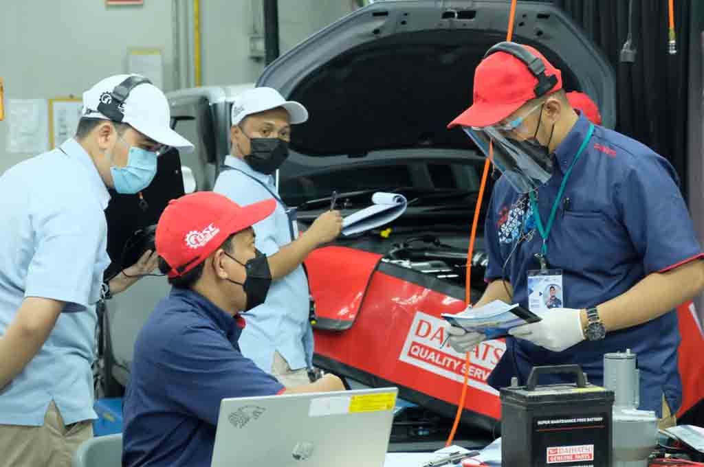Kontes mekanik Daihatsu, jadi momen untuk meningkatkan skill dan kemampuan para mekanik untuk membuat pelayanan ke konsumen lebih memuaskan. ADM