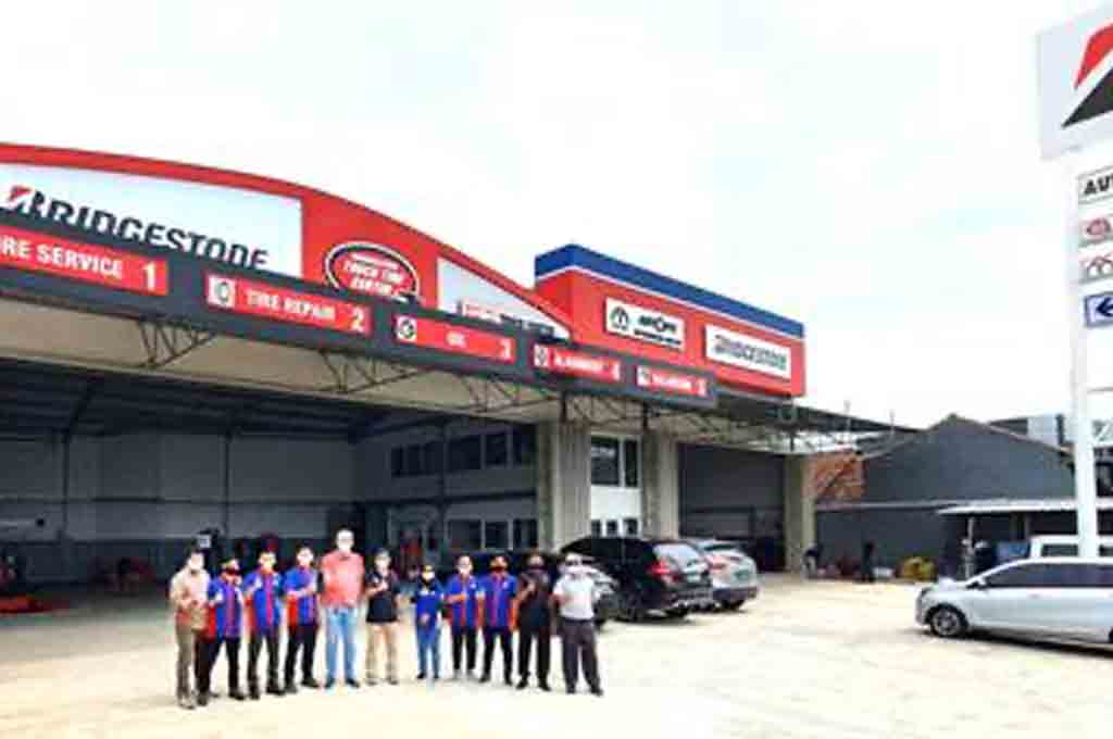 Bridgestone bangun pusat edukasi keselamatan berkendara, terutama untuk penggunaan ban truk di Cirebon. BI