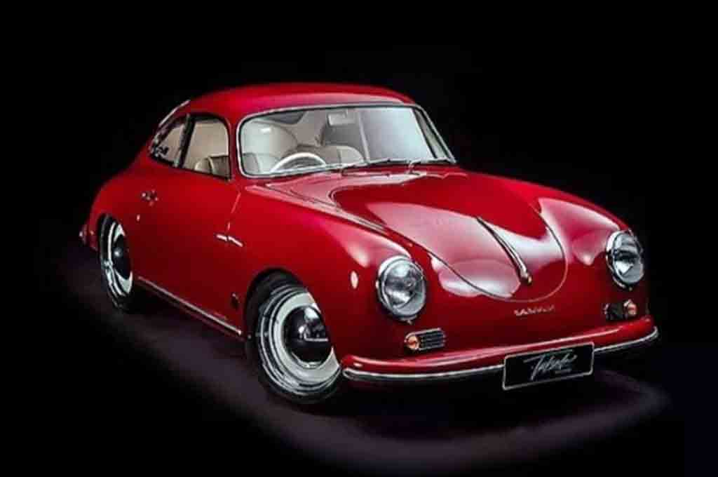 Replika Porsche 356 A Coupe ini dibangun dengan baik dan sempurna oleh Tuksedo Studio di Bali. Sahroni