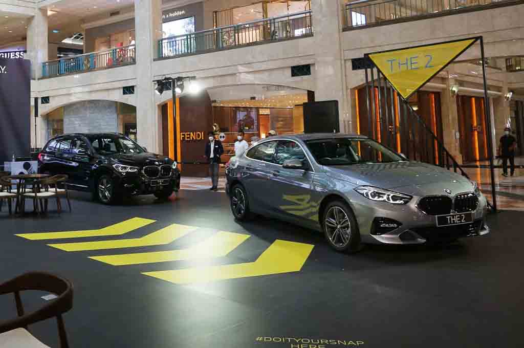 BMW gelar pameran khusus di Plaza Senayan dengan memboyong dua produk terbaru mereka yaitu seri-2 dan X1 M Sport. BGI
