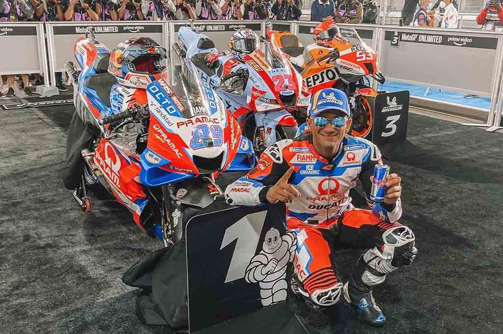 Trik Menguntit Untungkan Jorge Martin Rebut Posisi Pole di MotoGP Qatar 2022