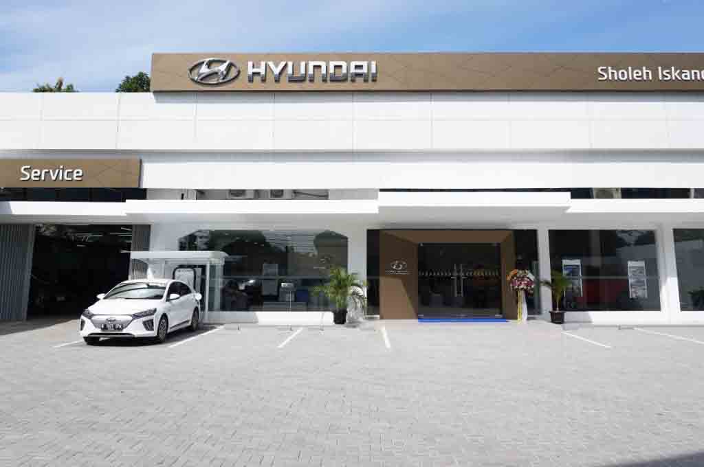 Hyundai sudah bangun 40 jaringan di seluruh Indonesia dan masih terus konsisten bangun jaringan baru. HMID