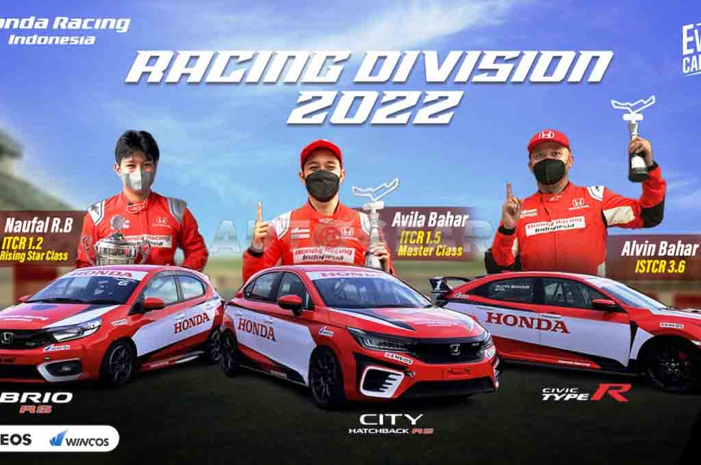 Honda luncurkan skuad tim balapnya untuk musim kompetisi balap nasional 2022. HPM