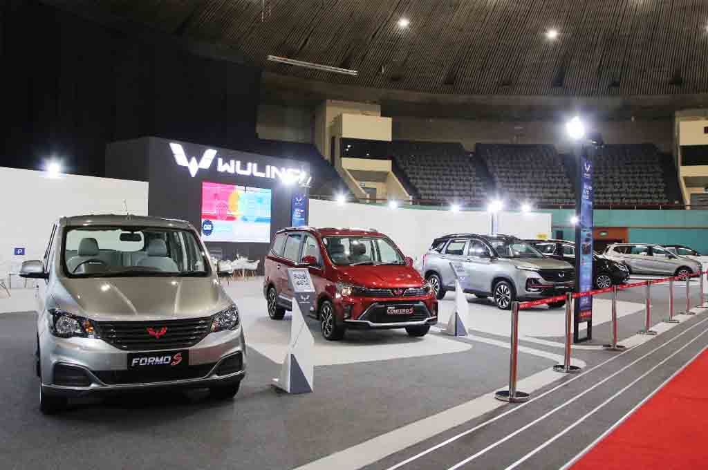 Wuling boyong semua produk andalan mereka di pameran Jakarta Auto Week yang akan berlangsung hingga 20 Maret 2022. Wuling