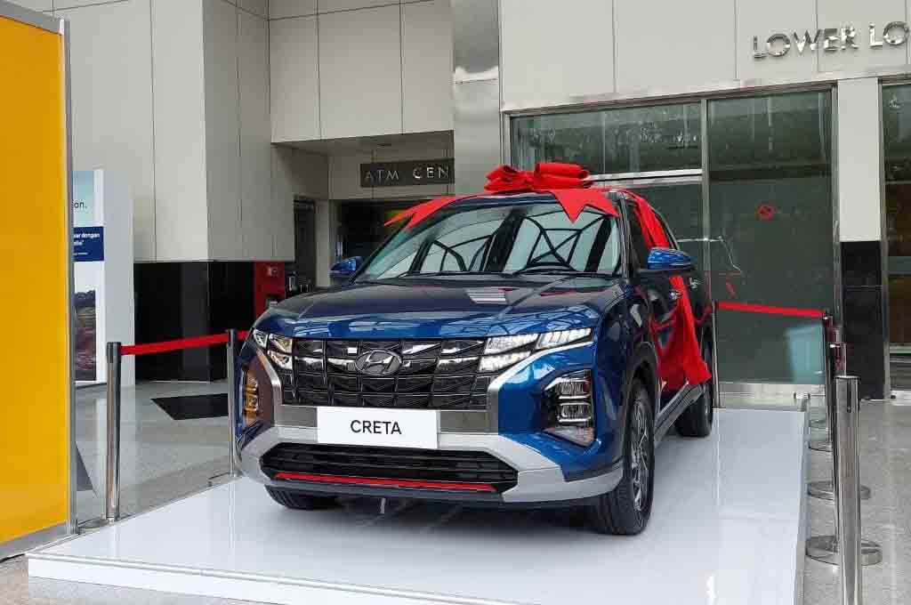 Hanya dengan Rp5 juta, bisa bawa pulang Hyundai Creta dari Jakarta Auto Week 2022? 