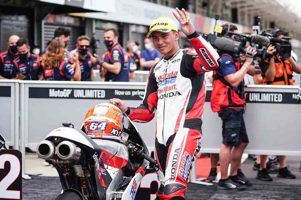Hasil Kualifikasi Moto3, Mario Buka Peluang Menang dan Start dari Bari Terdepan