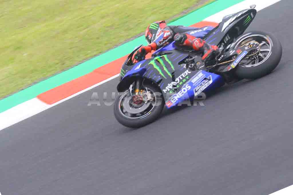 Fabio Quartararo temukan kembali performa terbaiknya di sesi kualifikasi setelah sekian lama tak begitu kompetitif dalam satu lap. AG-Ahmad Garuda