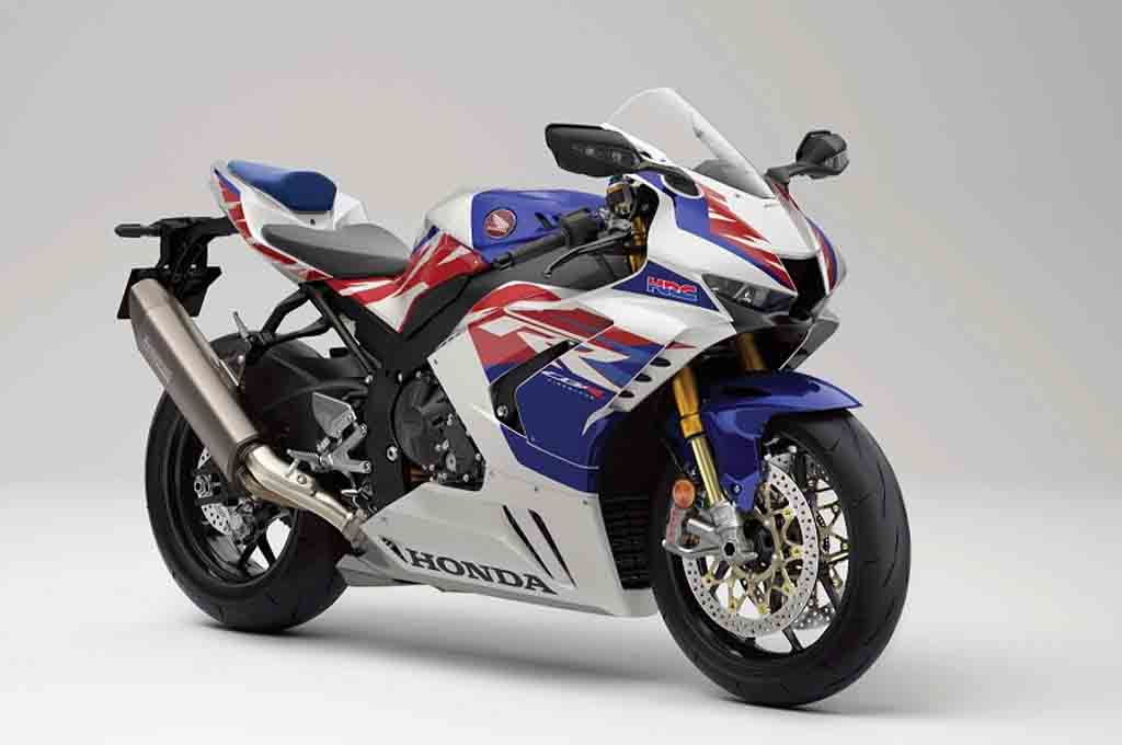 Honda New CBR1000RR-R Fireblade SP terinspirasi dari Honda RC213V MotoGP dan RC213V-S. AHM