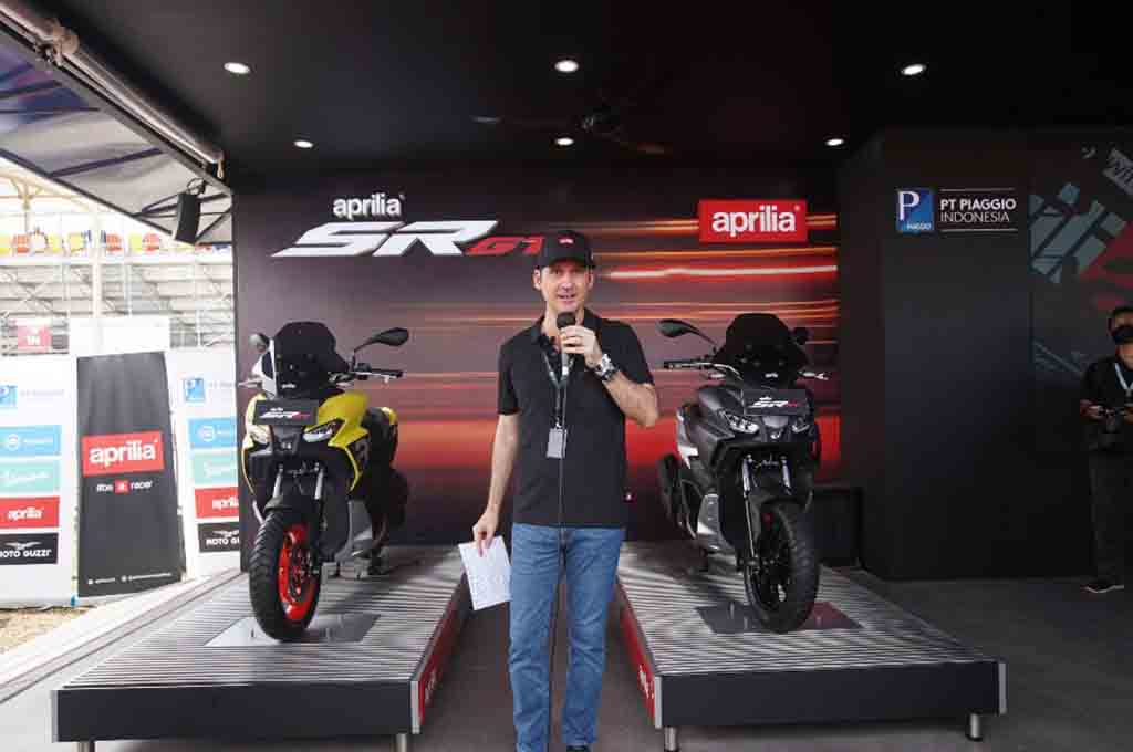 Spek Gahar Aprilia SR GT 200 yang Debut di MotoGP Mandalika